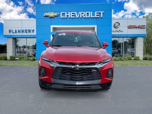 Certified 2022 Chevrolet Blazer RS w/ Enhanced Convenience Package AWD/4WD image 9
