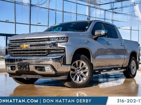 Used 2020 Chevrolet Silverado 1500 LTZ w/ LTZ Convenience Package image 1
