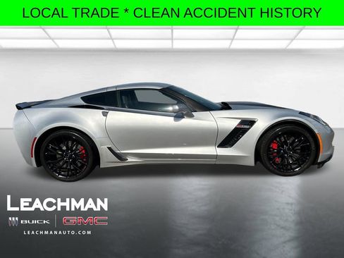 Certified 2016 Chevrolet Corvette Z06 w/ 2LZ Preferred Equipment Group RWD image 2