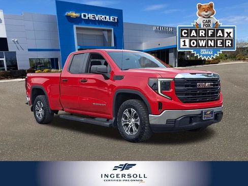 Used 2023 GMC Sierra 1500 Pro w/ Pro Value Package AWD/4WD image 1