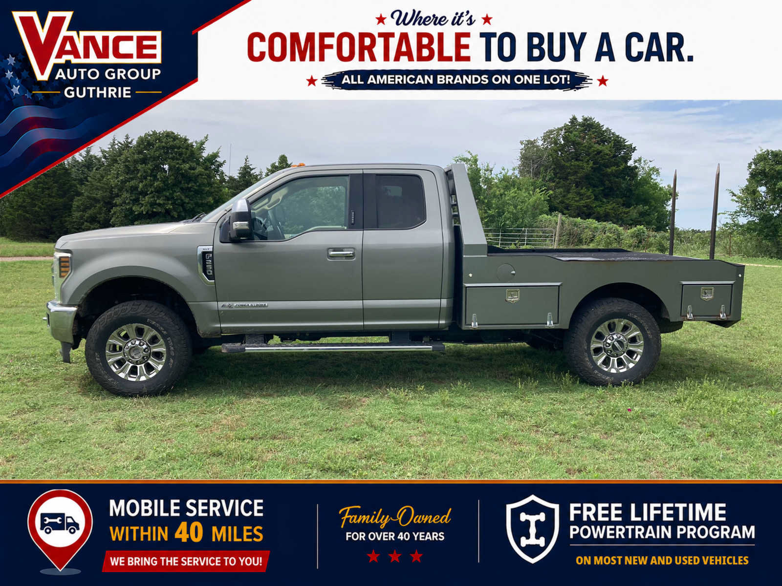 Used 2019 Ford F250 XLT w/ XLT Premium Package AWD/4WD image 1