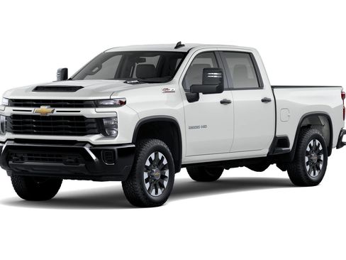 New 2026 Chevrolet Silverado 2500 Custom w/ Z71 Off-Road Package AWD/4WD image 49