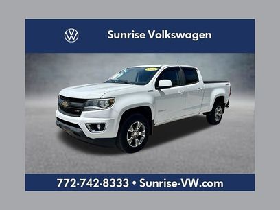 Used 2018 Chevrolet Colorado Z71