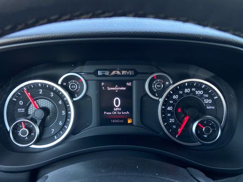 Used 2026 RAM 2500 Big Horn AWD/4WD image 18