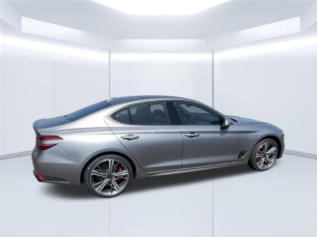 Used 2025 Genesis G70 2.5T w/ Sport Prestige Package RWD image 11