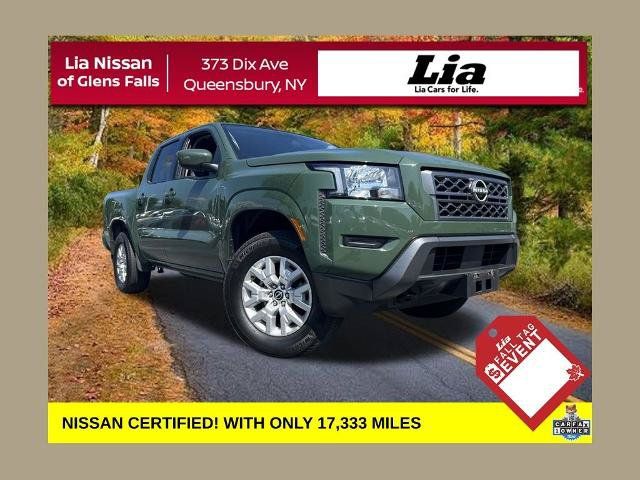 Certified 2023 Nissan Frontier SV w/ Tow Package AWD/4WD 360° Tour