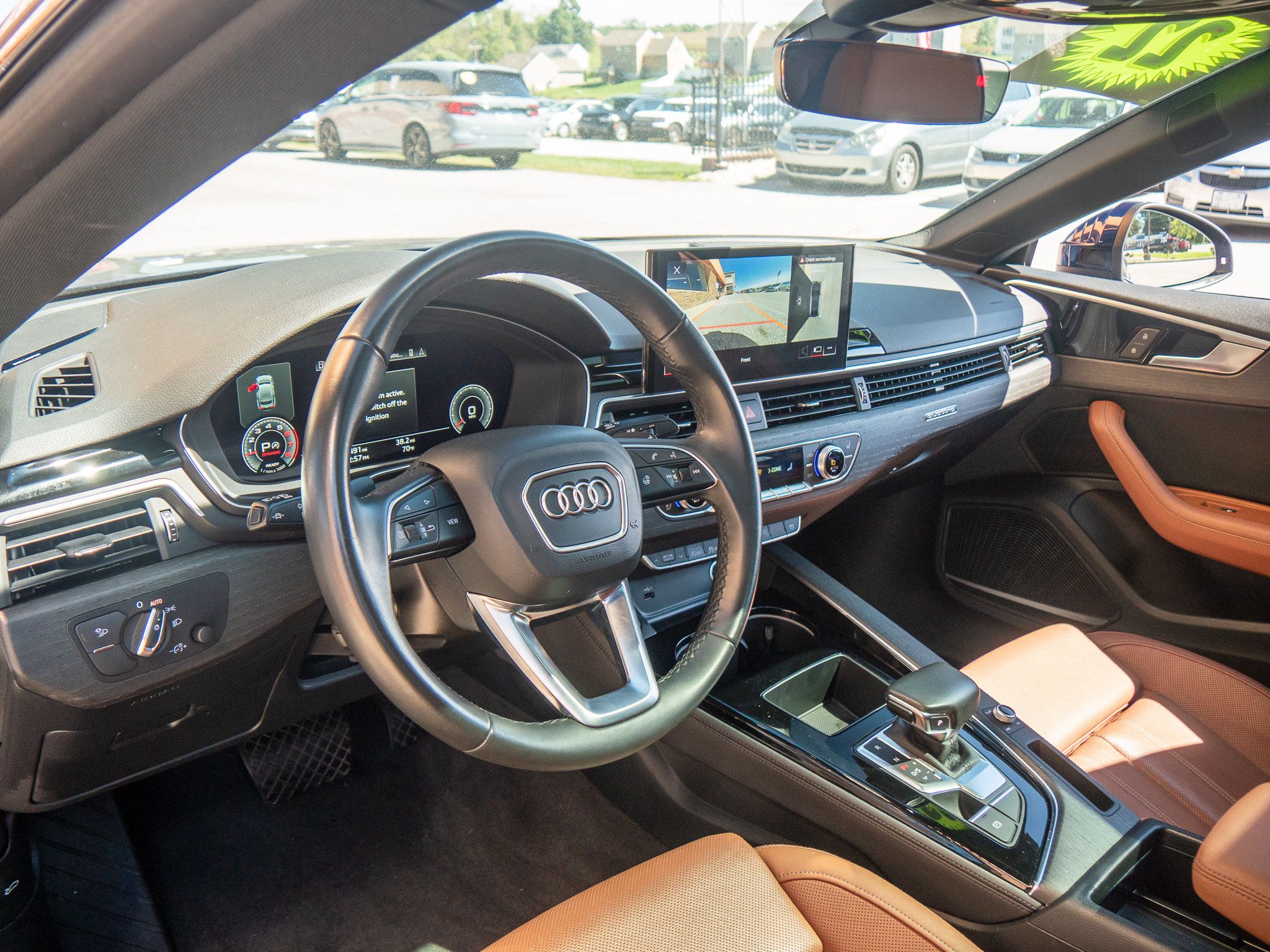 Used 2022 Audi A5 2.0T Premium Plus w/ Premium Plus AWD/4WD image 13