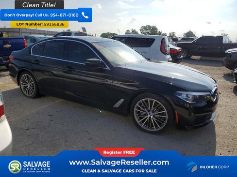 Used 2019 BMW 540i w/ Convenience Package RWD image 5