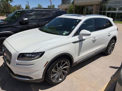 Used 2023 Lincoln Nautilus Reserve w/ Equipment Group 201A