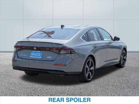 Certified 2024 Honda Accord Sport image 7