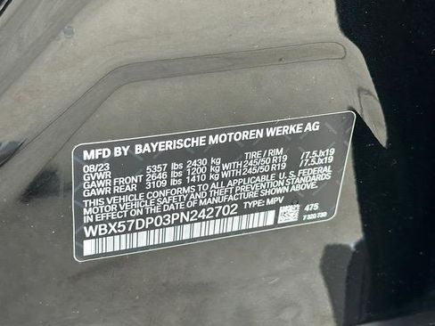Certified 2023 BMW X3 xDrive30i w/ Premium Package w/ZPA AWD/4WD image 31