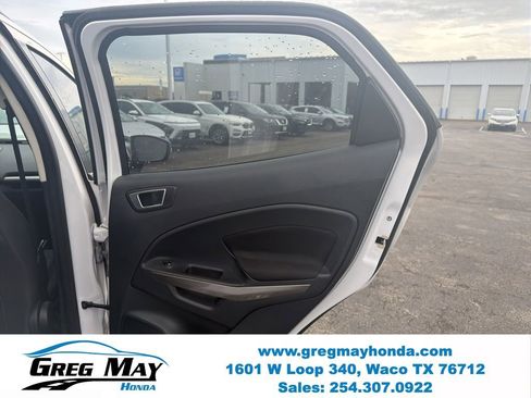 Used 2019 Ford EcoSport SE w/ SE Convenience Package FWD image 26