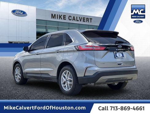 Used 2021 Ford Edge SEL w/ Convenience Package FWD image 3