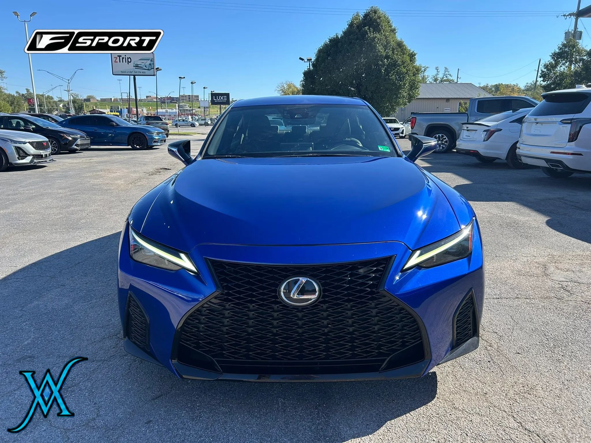 Used 2021 Lexus IS 350 F Sport w/ Accessory Package AWD/4WD image 2