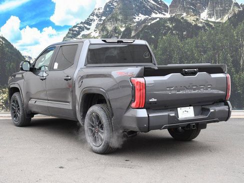 New 2026 Toyota Tundra Platinum image 3