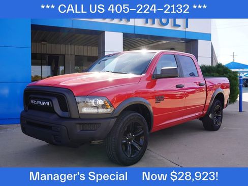 Used 2024 RAM 1500 Classic Warlock image 1
