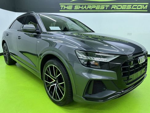 Used 2019 Audi Q8 Prestige AWD/4WD image 2