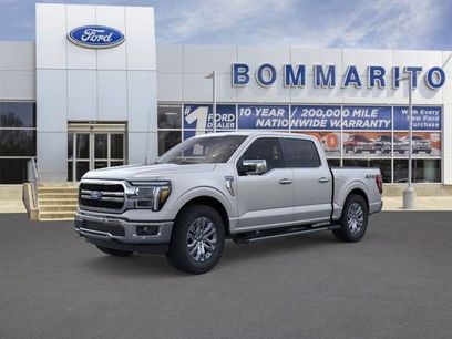 New 2025 Ford F150 Lariat w/ Equipment Group 502A High