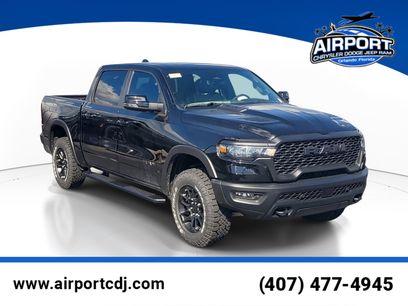 New 2026 RAM 1500 Rebel w/ Advanced Safety Group II