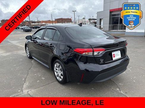 Certified 2025 Toyota Corolla LE image 7