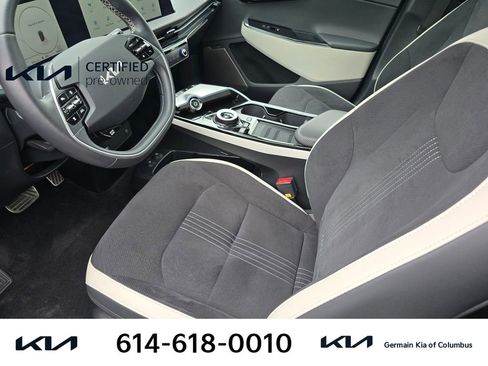 Certified 2023 Kia EV6 GT-Line w/ GT-Line Suede Seat Package AWD/4WD image 17