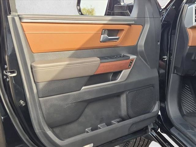 Used 2025 Toyota Tundra 1794 Edition AWD/4WD image 11