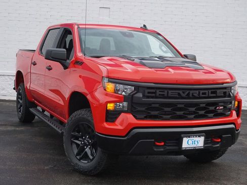 New 2026 Chevrolet Silverado 1500 Custom Trail Boss AWD/4WD image 4
