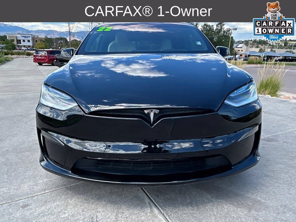 Used 2022 Tesla Model X AWD/4WD image 2