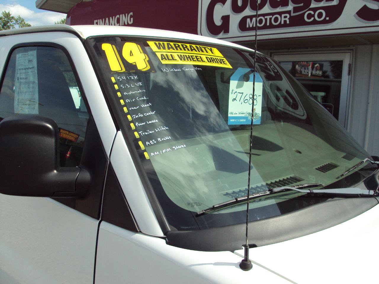 Used 2014 Chevrolet Express 1500 AWD image 32