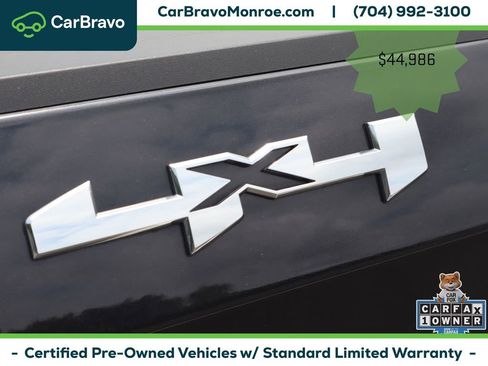 Certified 2025 GMC Sierra 1500 SLT AWD/4WD image 15