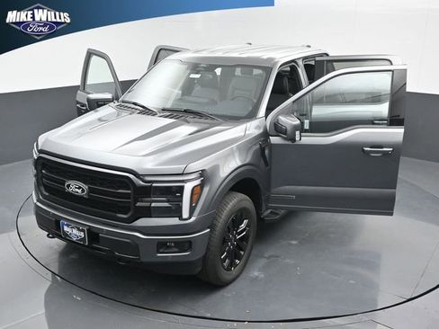 New 2025 Ford F150 Lariat w/ Equipment Group 501A Mid image 26