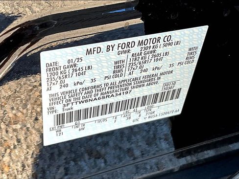 Used 2025 Ford Maverick Tremor image 36