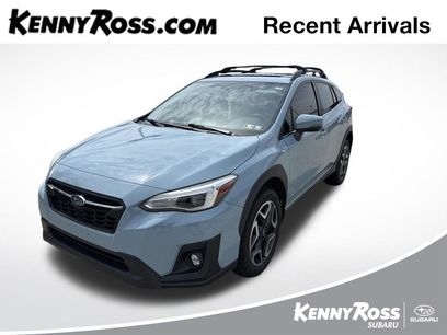 Used 2020 Subaru Crosstrek 2.0i Limited w/ Moonroof Package w/Navigation