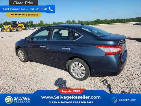 Used 2015 Nissan Sentra SV w/ Cold Weather Package FWD image 3