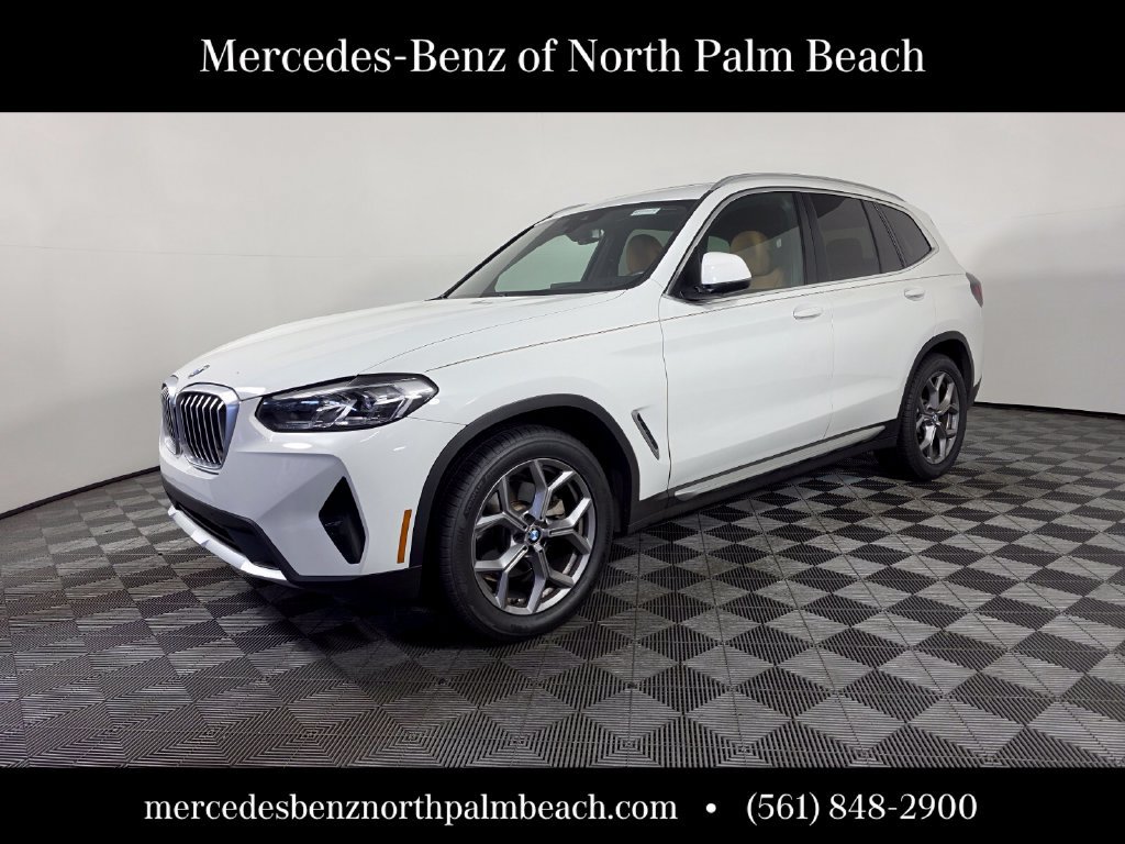 Used 2023 BMW X3 sDrive30i w/ Premium Package RWD image 1