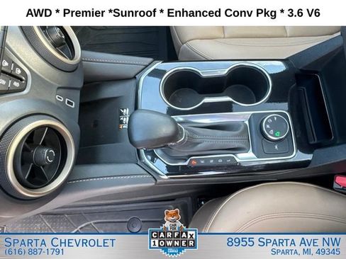 Used 2023 Chevrolet Blazer Premier w/ Enhanced Convenience Package AWD/4WD image 21