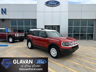 Used 2024 Ford Bronco Sport Heritage w/ Heritage Convenience Package