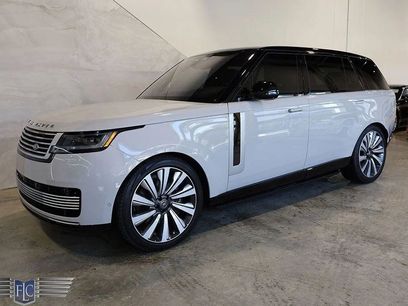 Used 2023 Land Rover Range Rover SV