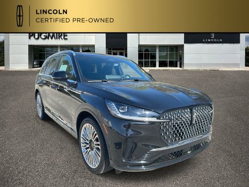 Certified 2025 Lincoln Aviator Black Label image 1
