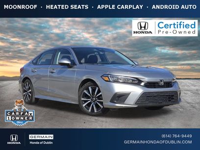 Certified 2023 Honda Civic EX