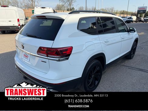 Used 2022 Volkswagen Atlas SE AWD/4WD image 16