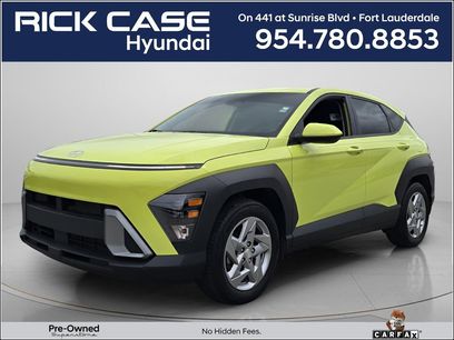 Certified 2024 Hyundai Kona SE
