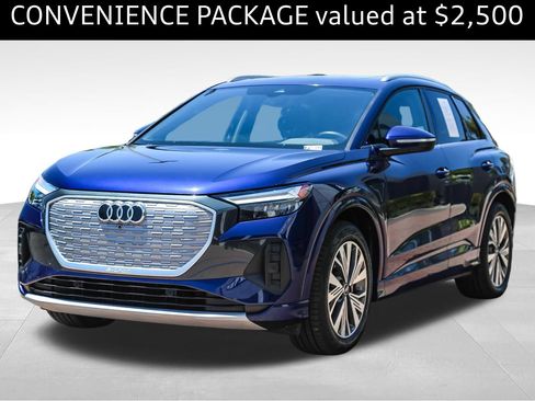 Certified 2023 Audi Q4 e-tron Premium w/ Convenience Package RWD image 3