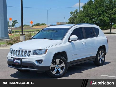Used 2016 Jeep Compass High Altitude AWD/4WD image 1
