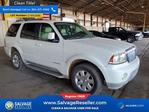 Used 2004 Lincoln Aviator AWD image 5