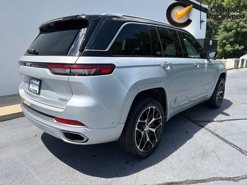 Certified 2023 Jeep Grand Cherokee Summit AWD/4WD image 12