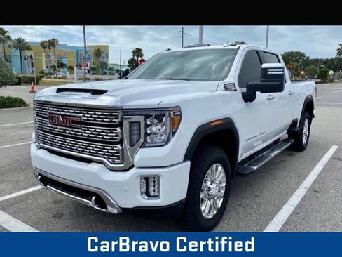 Used 2020 GMC Sierra 2500 Denali w/ Denali Ultimate Package AWD/4WD image 1