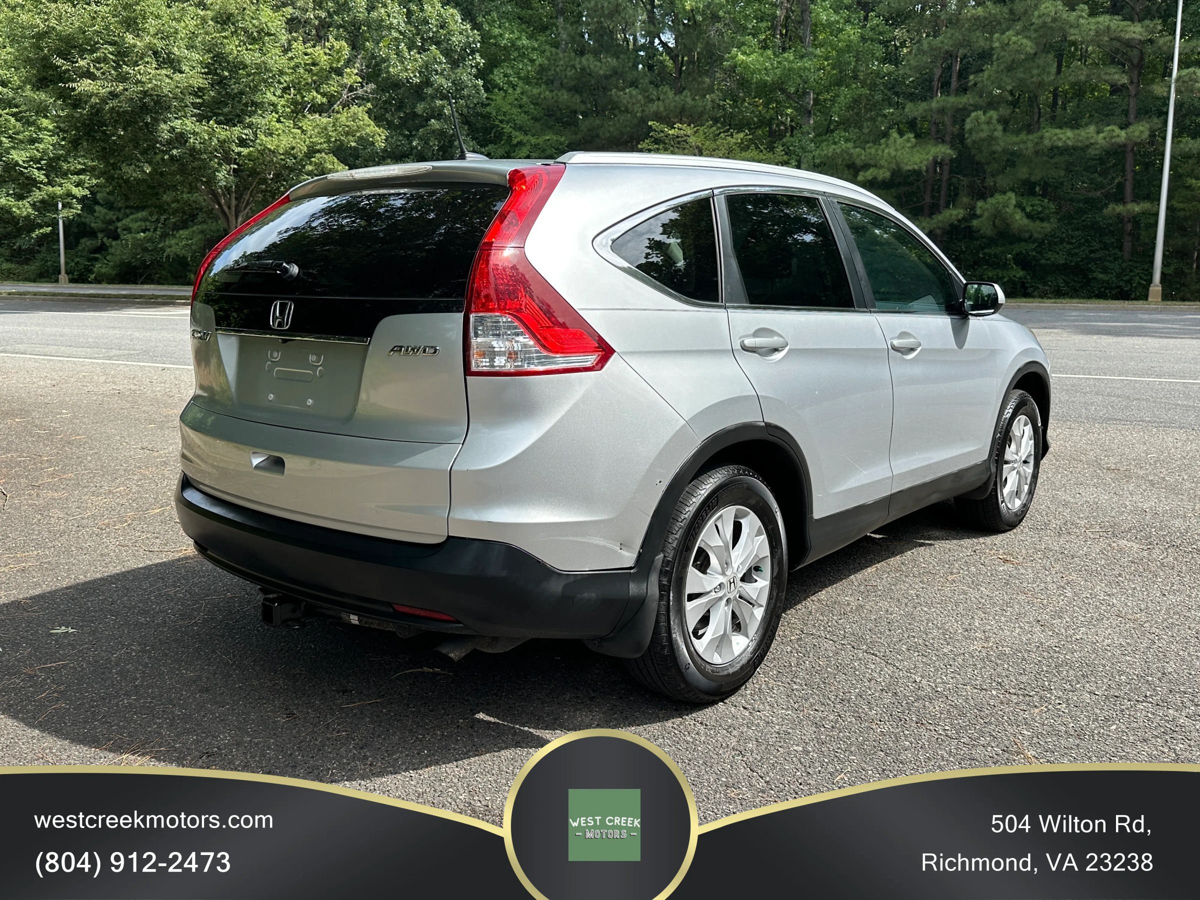 Used 2014 Honda CR-V EX-L image 7