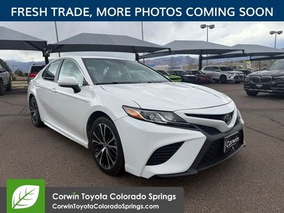 Used 2019 Toyota Camry SE
