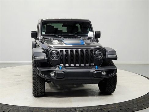 Used 2021 Jeep Wrangler Unlimited Rubicon 4xe w/ Safety Group image 2